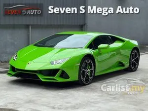 2021 Lamborghini Huracan 5.2 Evo Coupe