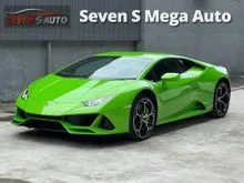 2021 Lamborghini Huracan 5.2 Evo Coupe Front Lifter Full Body PPF Sport Exhaust 20 Inch Alloy Wheels SOUND THAT MOVES EMOTIONS BALIK KAMPUNG IN STYLE