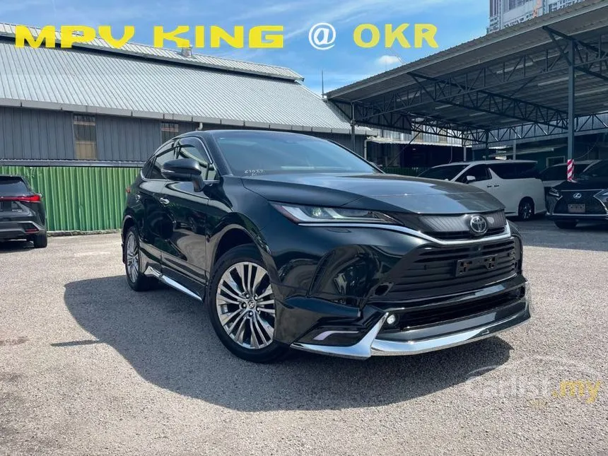 2023 Toyota Harrier Z SUV