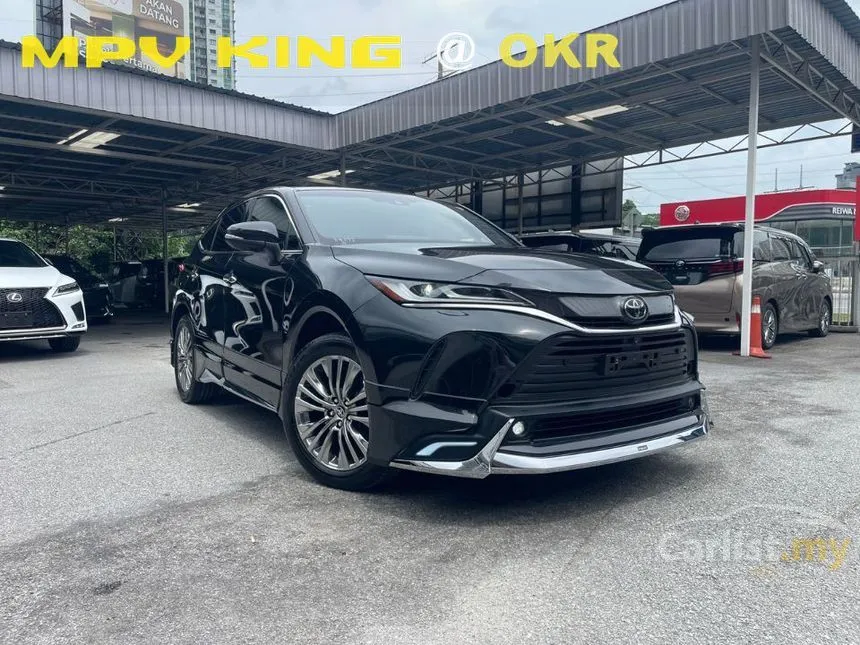 2023 Toyota Harrier Z SUV