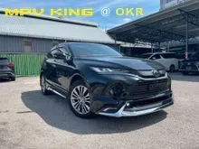 2022 Toyota Harrier 2.0 Z LEATHER / FULLY LOADED / MODELISTA / MAGIC ROOF / JBL /  HUD / BSM / DIM / 360 CAMERA / UNREG