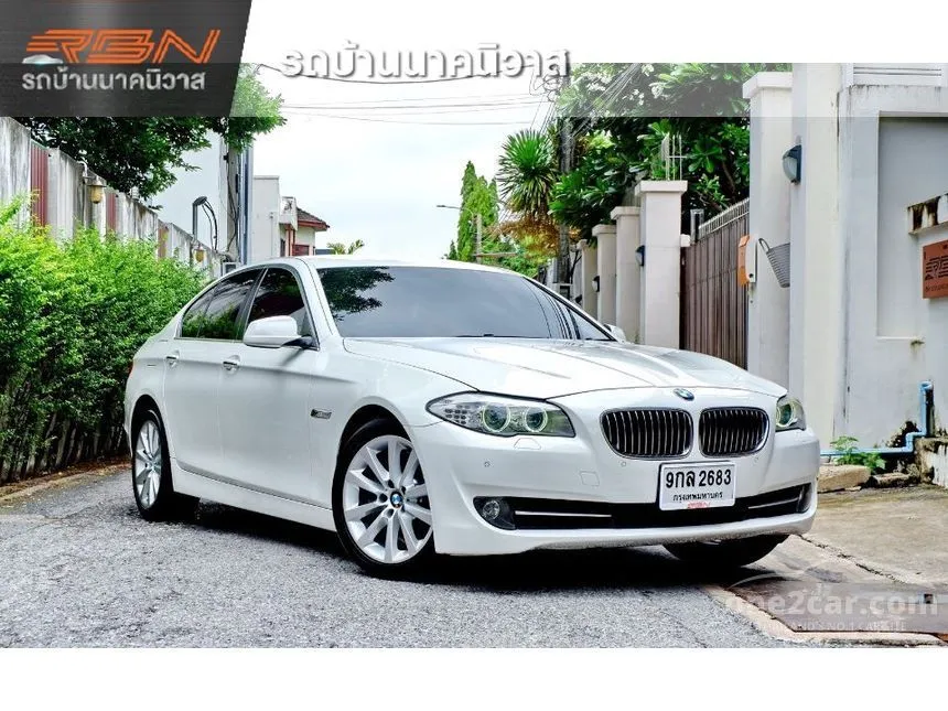 2013 BMW 525d Luxury Sedan