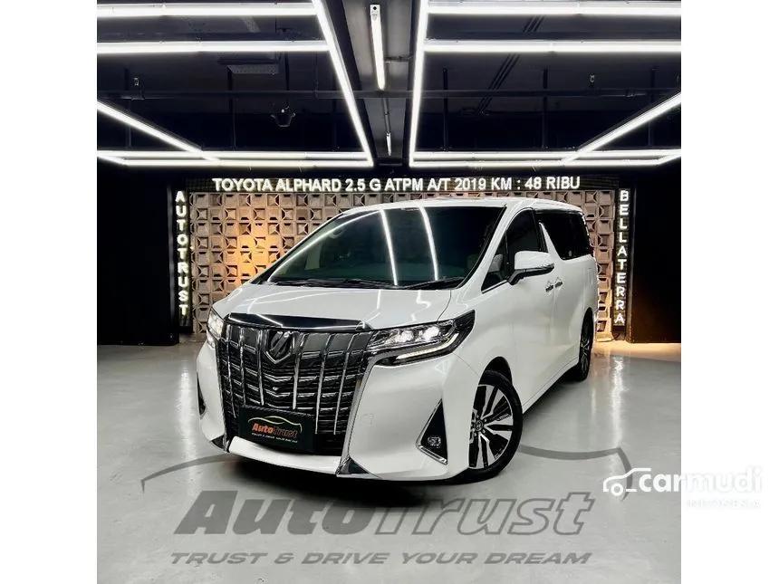 2019 Toyota Alphard G Van Wagon