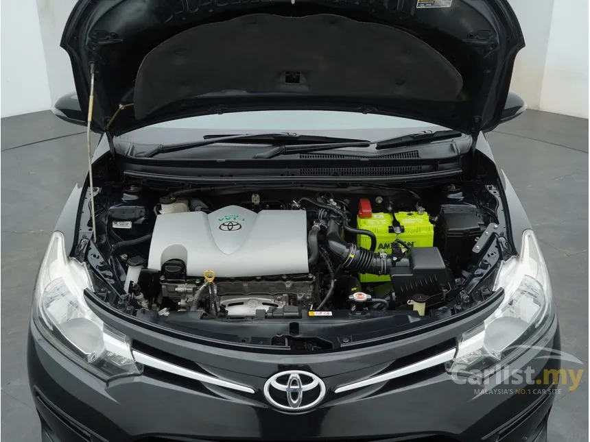 2018 Toyota Vios E Sedan