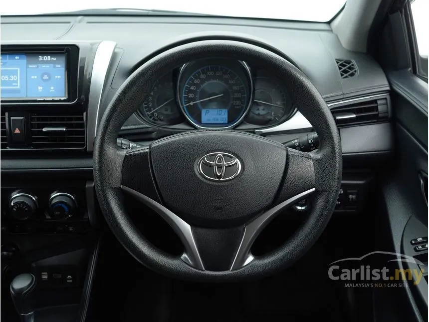2018 Toyota Vios E Sedan