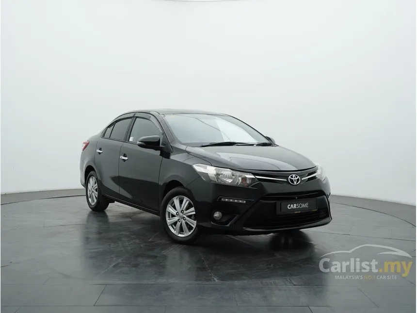 2018 Toyota Vios E Sedan