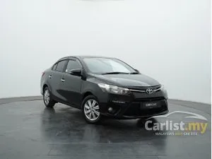 2018 Toyota Vios 1.5 E Sedan