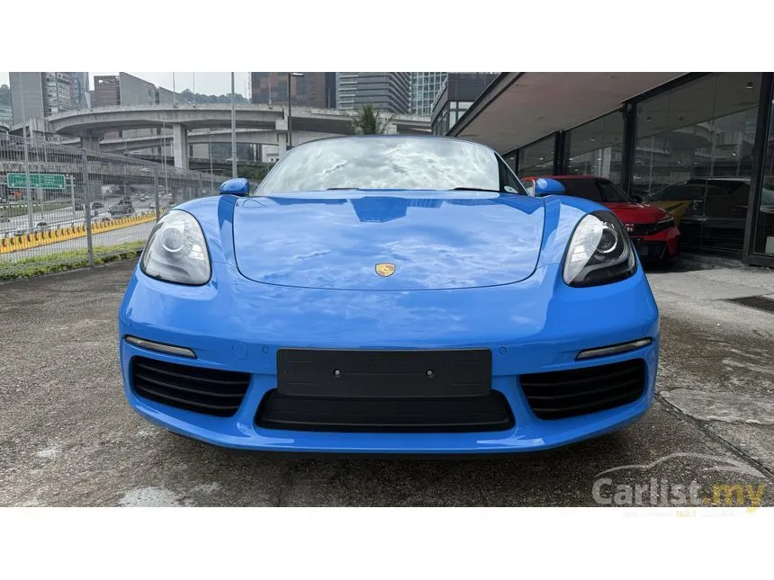 2022 Porsche 718 Boxster Convertible