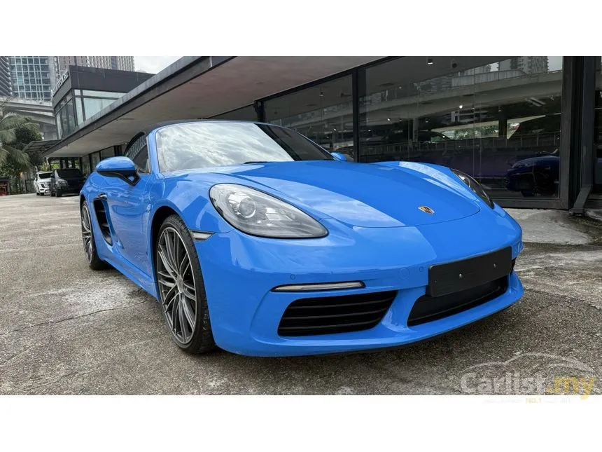 2022 Porsche 718 Boxster Convertible