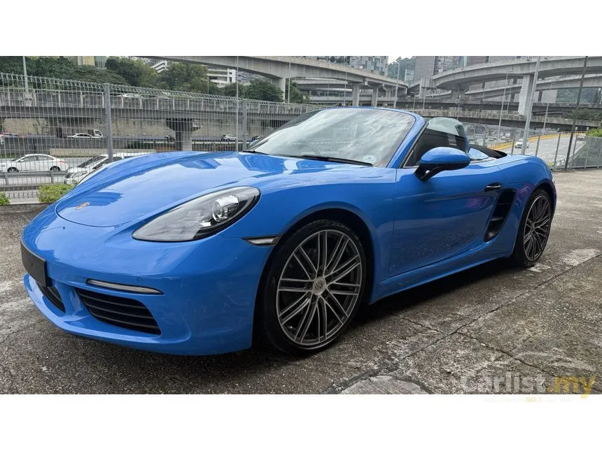 2022 Porsche 718 Boxster Convertible