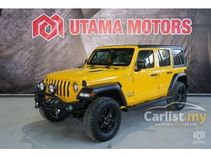 Search 258 Jeep Wrangler Cars For Sale In Malaysia Carlist My