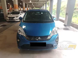 2021 Perodua Alza 1.5 SE MPV