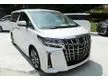 Recon YEAR END SALES 2020 Toyota Alphard 2.5 G S C