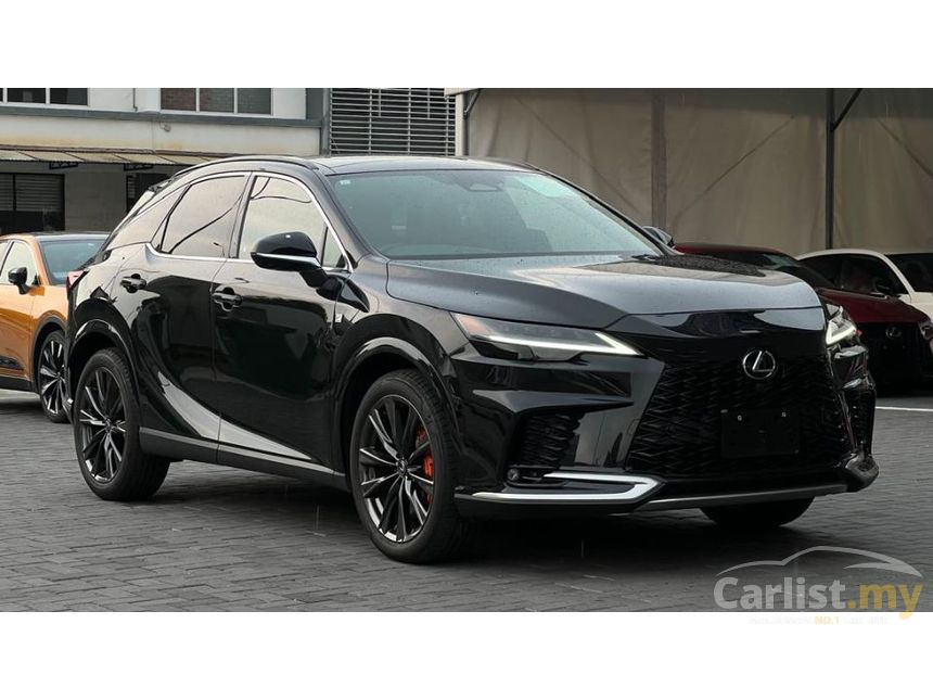 Recon READY 2023 Lexus RX 350 2.4 F Sport (A) GRADE 5A, LOW MILES, DIM ...