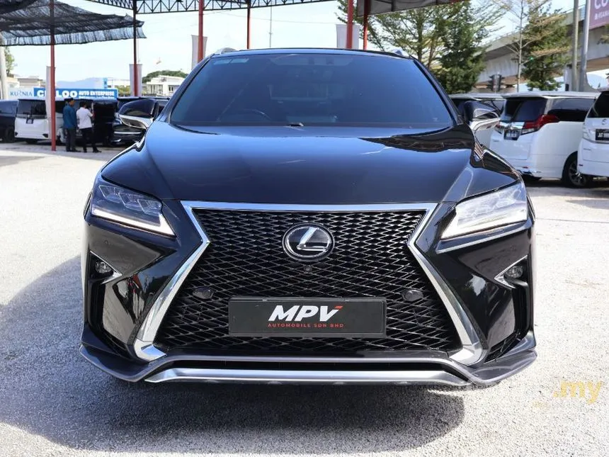 2017 Lexus RX 200t F Sport SUV