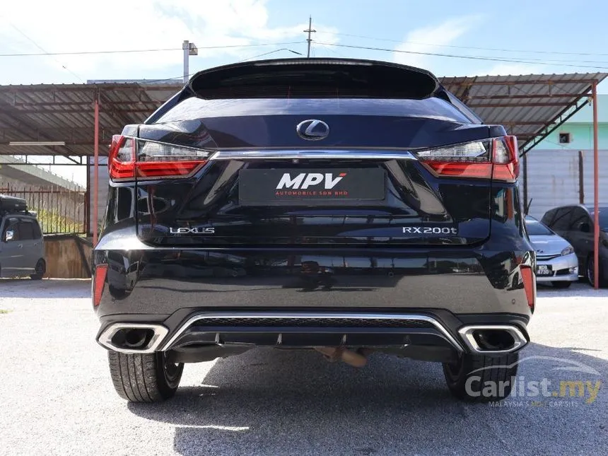 2017 Lexus RX 200t F Sport SUV