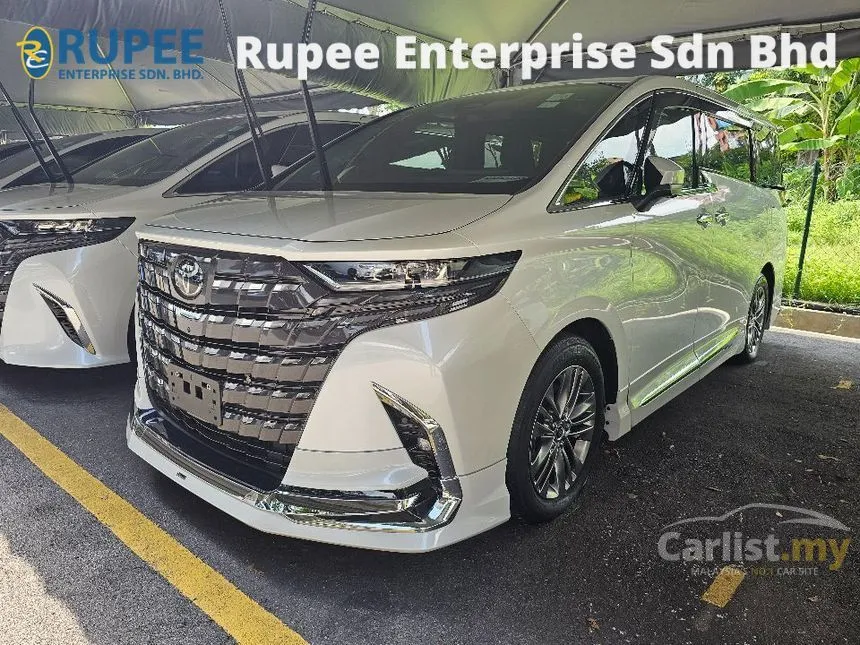 2024 Toyota Alphard Z 7-Seater MPV