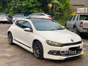 2011 Volkswagen Scirocco 1.4 TSI Hatchback