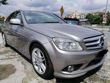 2009 Mercedes-Benz C180 .0 Base Spec