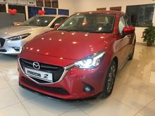 FREE 5years service,Limited Stocks,2019 Mazda 2 1.5 Sedan GVC