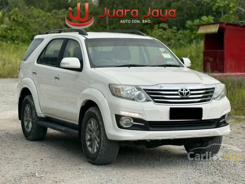 2015 Toyota Fortuner V SUV