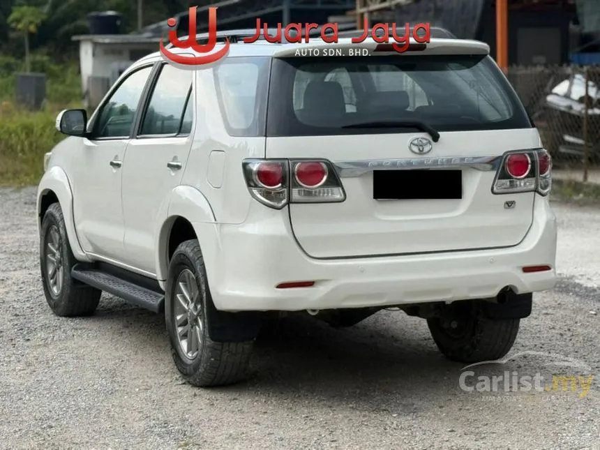 2015 Toyota Fortuner V SUV