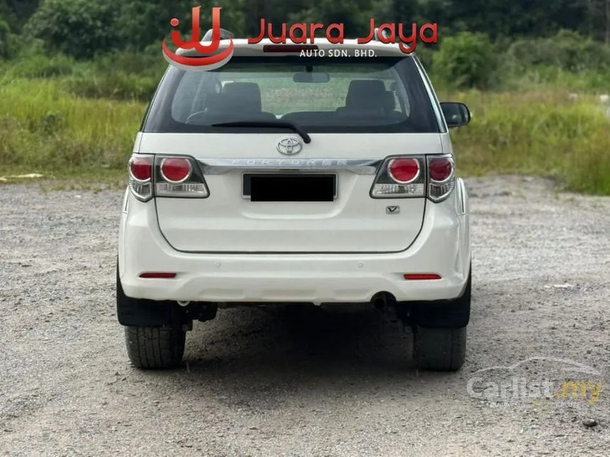 2015 Toyota Fortuner V SUV