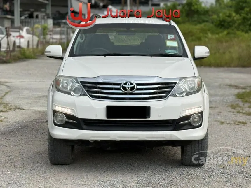 2015 Toyota Fortuner V SUV
