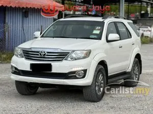 2015 Toyota Fortuner 2.7 V SUV