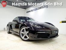 2019 Porsche 718 Cayman SPORT CHRONO PSM MEMORY SEAT UNREG