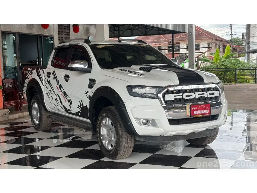 2017 Ford RANGER XLT Double Cab Hi-Rider Pickup