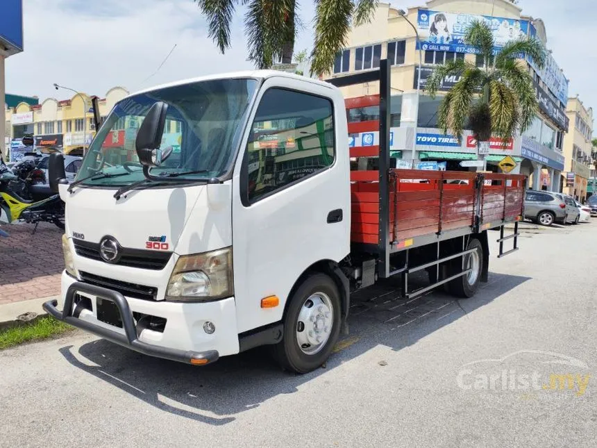 2019 Hino 300 Series XZU710K - XZU710R-HKMQK3 Lorry