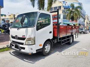 2019 Hino 300 Series 4.0 XZU710K - XZU710R-HKMQK3 Lorry