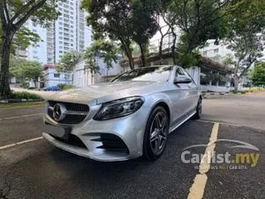 2018 Mercedes-Benz C200 1.5 AMG Line Sedan