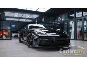 2020 Porsche 718 4.0 Cayman GT4 Coupe