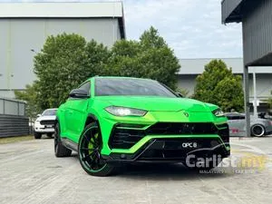 2021 Lamborghini Urus 4.0 SUV