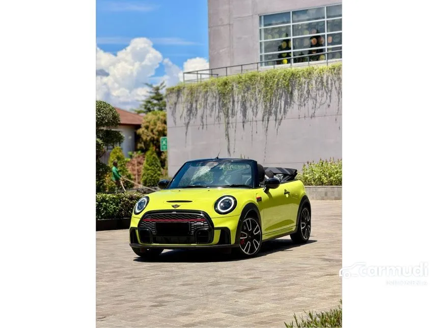 2023 MINI Cabrio John Cooper Works Convertible