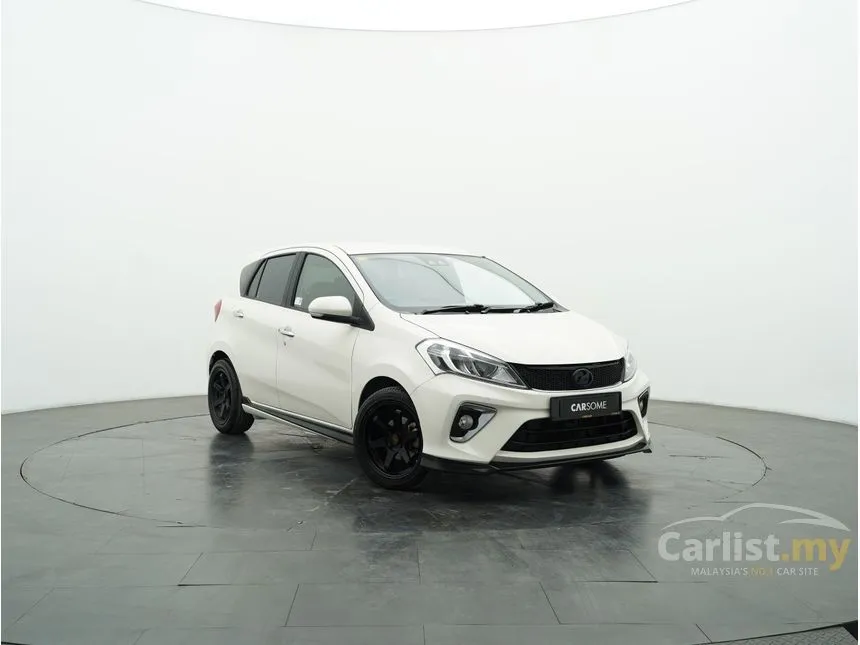 2020 Perodua Myvi AV Hatchback