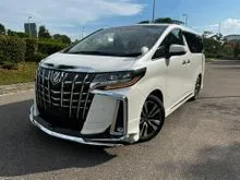 [JUNE] 2021 Toyota Alphard SC 2.5 Package MPV
