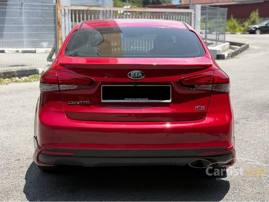 2018 Kia Cerato K3 Sedan