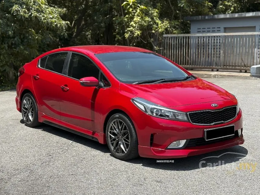 2018 Kia Cerato K3 Sedan