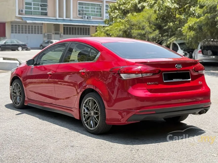 2018 Kia Cerato K3 Sedan