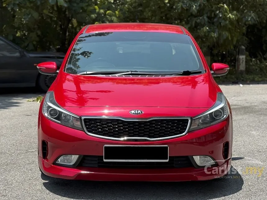 2018 Kia Cerato K3 Sedan