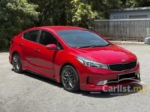 2018 Kia Cerato 1.6 K3 Sedan
