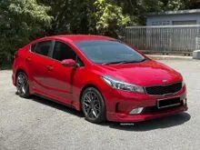 2018 Kia Cerato 1.6 K3 Sedan