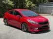 2018 Kia Cerato 1.6 K3 Sedan