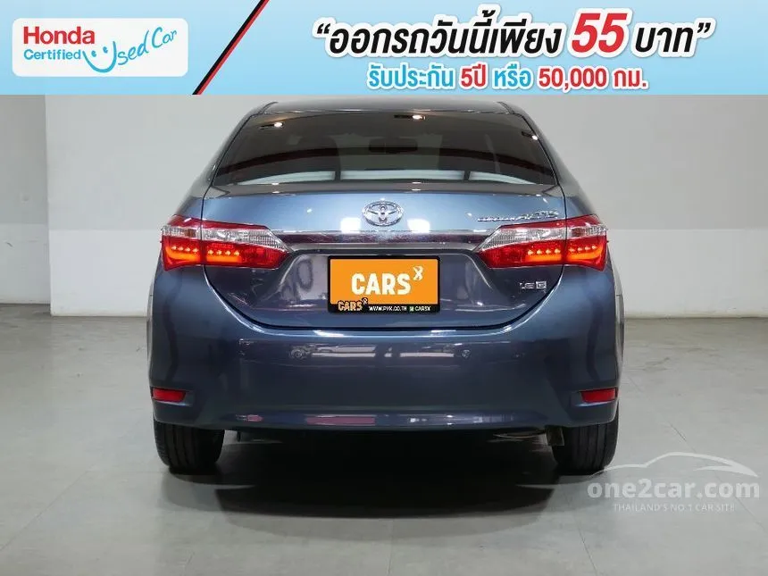 2014 Toyota Corolla Altis G Sedan