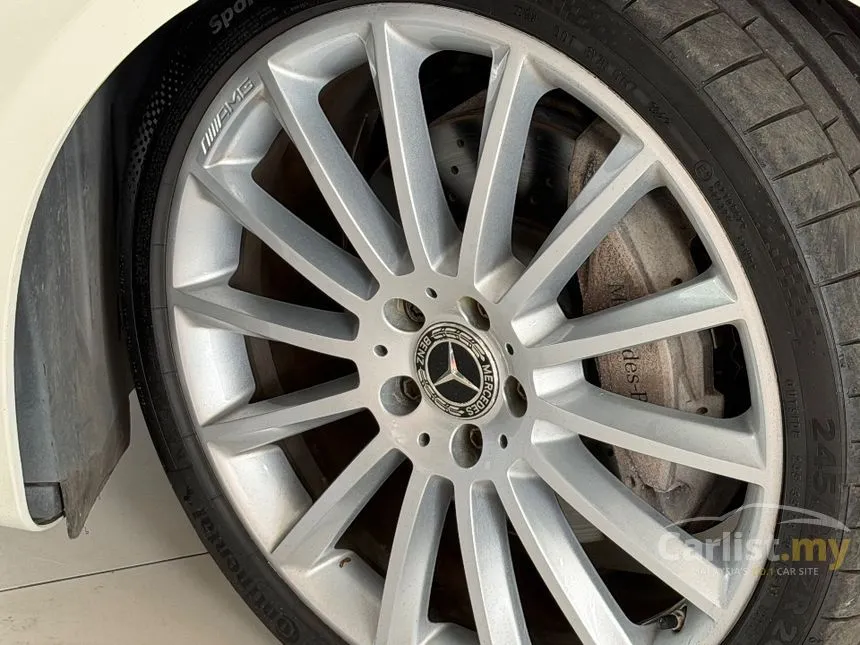 2019 Mercedes-Benz E200 AMG Line Sedan