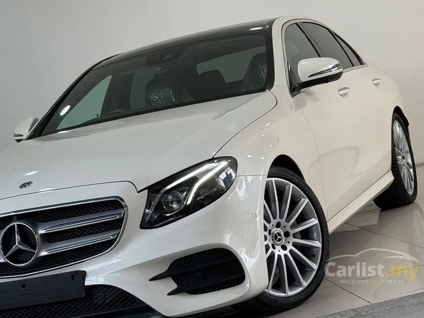 2019 Mercedes-Benz E200 AMG Line Sedan