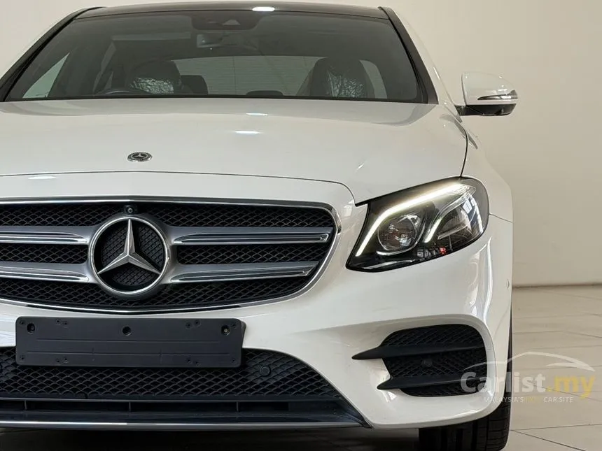 2019 Mercedes-Benz E200 AMG Line Sedan